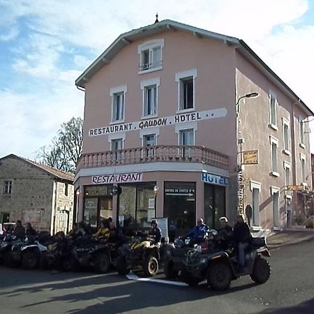 Hotel La Vie En Rose Le Brugeron Buitenkant foto