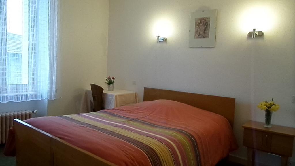 Hotel La Vie En Rose Le Brugeron Kamer foto